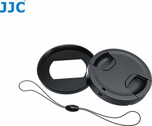 Filtr JJC Adapter na Filtry + Dekielek do SONY RX100 VI 3