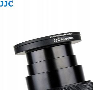 Filtr JJC Adapter na Filtry + Dekielek do SONY RX100 VI 6