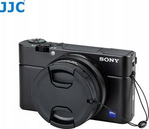Filtr JJC Adapter na Filtry + Dekielek do SONY RX100 VI 9