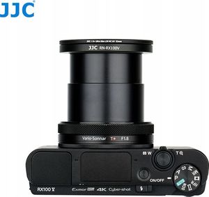 Filtr JJC Mocowanie Adapter na Filtry 52mm + Dekielek do SONY RX100 II III IV V 6