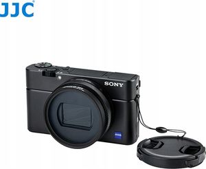 Filtr JJC Mocowanie Adapter na Filtry 52mm + Dekielek do SONY RX100 II III IV V 7