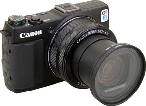 Filtr JJC Adapter na filtry 58mm FA-DC58E do CANON PowerShot G1X MARK II 6