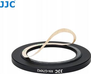 Filtr JJC Adapter na Filtry + Dekielek do CANON G7X MARK II / G7X / G5X 5