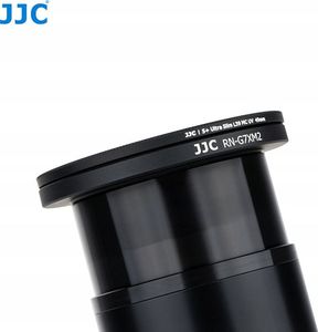 Filtr JJC Adapter na Filtry + Dekielek do CANON G7X MARK II / G7X / G5X 6
