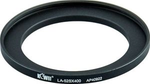 KiwiFotos Adapter Redukcja do CANON SX400 IS na filtry 52mm 1