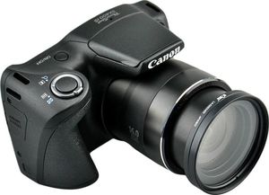 KiwiFotos Adapter Redukcja do CANON SX400 IS na filtry 52mm 4