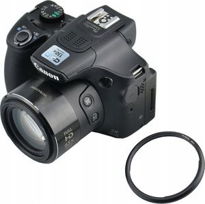KiwiFotos Adapter / Redukcja do CANON SX50 SX60 SX70 HS na filtry 58mm 3