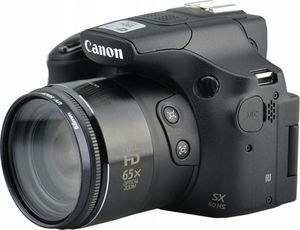 KiwiFotos Adapter / Redukcja do CANON SX50 SX60 SX70 HS na filtry 58mm 4