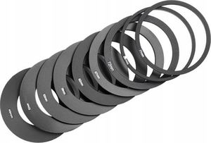 Filtr Massa ZESTAW typu COKIN P 28w1 Uchwyty Filtry Adaptery Pudełko Zestaw Czyszczący 4