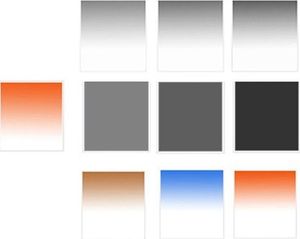 Filtr Massa ZESTAW typu COKIN P 28w1 Uchwyty Filtry Adaptery Pudełko Zestaw Czyszczący 8