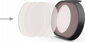 Filtr PGYTECH FILTR PEŁNY SZARY ND8 NDx8 do Drona DJI SPARK 4