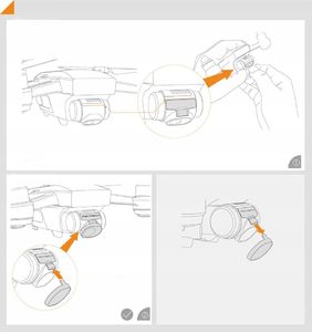 Filtr PGYTECH FILTR PEŁNY SZARY ND8 NDx8 do Drona DJI SPARK 10