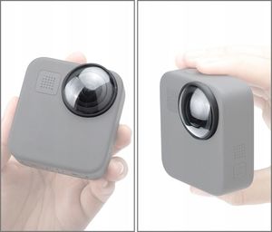 Puluz 2x Osłona Filtr Ochronny na Obiektyw do GoPro Max 6