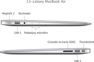 Laptop Apple MacBook Air 13.3" (MD760PL/B/R1) 5