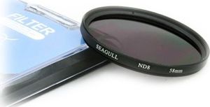Filtr Seagull Filtr NDx8 pełny 62mm 1