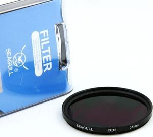 Filtr Seagull Filtr NDx8 pełny 62mm 3