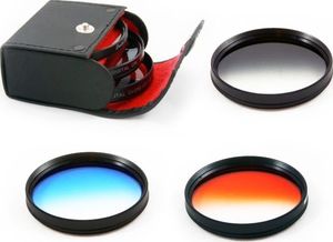 Filtr Seagull Zestaw filtrów połówkowych 52mm 2