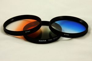 Filtr Seagull Zestaw filtrów połówkowych 52mm 9