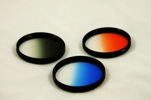 Filtr Seagull Zestaw filtrów połówkowych 52mm 10