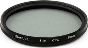 Filtr Seagull Filtr polaryzacyjny CPL SLIM 77mm 1