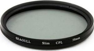 Filtr Seagull Filtr polaryzacyjny CPL SLIM 62mm 1