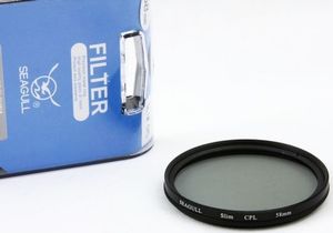 Filtr Seagull Filtr polaryzacyjny CPL SLIM 62mm 9