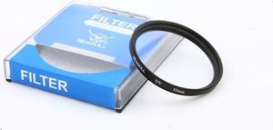 Filtr Seagull ZESTAW OCHRONNY FILTR UV + DEKIELEK na 49mm 49 mm 3