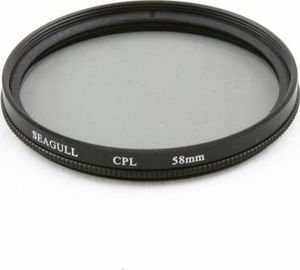 Filtr Seagull Zestaw filtrów 72mm - CPL / UV / SZARY POŁÓWKOWY 4