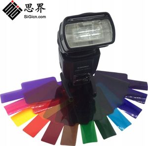 Filtr SiGi Filtry ŻELOWE STROBIST 12 kolorów do Lampy Błyskowej 3