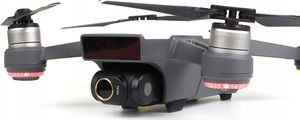 Filtr SunnyLife FILTR PEŁNY SZARY ND32 NDx32 do Drona DJI SPARK 7