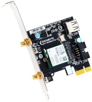 Karta sieciowa Gigabyte 867 Mbps AC, Bluetooth, Intel WiDi (GC-WB867D-I) 2