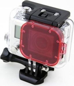 Filtr Xrec Filtr Żółty Korekcyjny do SJCAM SJ4000 WiFi + 5