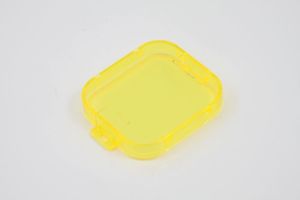 Filtr Xrec ZESTAW 3w1 FILTR CZERWONY SZARY ŻÓŁTY do SJCAM SJ4000 + Wi-Fi 6