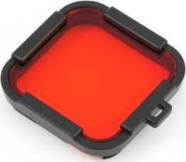 Xrec Filtr CZERWONY Podwodny do GoPro HERO 4 Session 2
