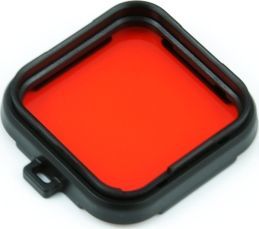 Xrec Filtr CZERWONY Podwodny do GoPro HERO 4 Session 3