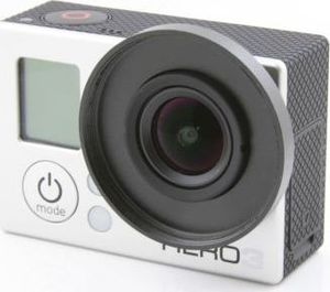 Xrec Zestaw ochronny 3w1 (Adapter 37mm / Filtr UV / Dekielek) do GoPro HERO 4 3+ 3 4