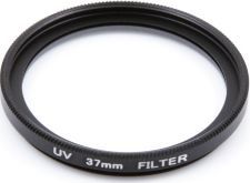 Xrec Zestaw ochronny 3w1 (Adapter 37mm / Filtr UV / Dekielek) do GoPro HERO 4 3+ 3 5