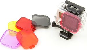 Xrec ZESTAW FILTRÓW 6w1 do GoPro HERO 3 / TYP: II (SB3165) - SB3165 6