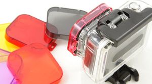 Xrec ZESTAW FILTRÓW 6w1 do GoPro HERO 3 / TYP: II (SB3165) - SB3165 7