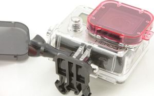 Xrec ZESTAW FILTRÓW 6w1 do GoPro HERO 3 / TYP: II (SB3165) - SB3165 8