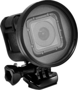 Xrec ADAPTER 58mm + FILTR UV + DEKIELEK/ Zestaw do GoPro HERO 5 4 Session 7
