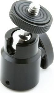 Głowica Commlite GŁOWICA 3D KULOWA MINI / UCHWYT UNIWERSALNY NA STATYW 2