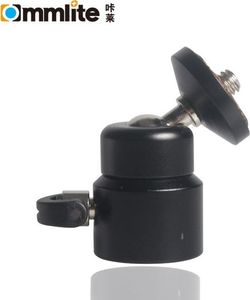 Głowica Commlite GŁOWICA 3D KULOWA MINI / UCHWYT UNIWERSALNY NA STATYW 4