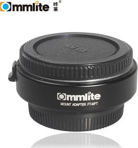 Commlite Adapter do Olympus / Panasonic MICRO 4/3 m4/3 na OLYMPUS 4/3 / AUTOMATYKA AF 4