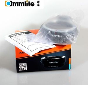 Commlite Adapter Autofocus AF do Sony Nex E na Canon EOS / EF EF-S / Full Frame 3