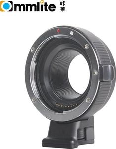 Commlite Adapter AF z CANON EOS M M2 EF-M na CANON EF-S EF (przeniesienie automatyki) 2