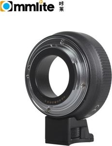 Commlite Adapter AF z CANON EOS M M2 EF-M na CANON EF-S EF (przeniesienie automatyki) 3