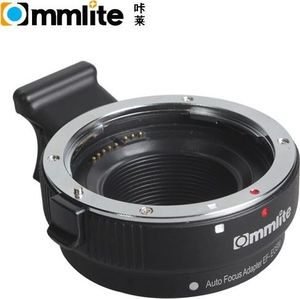 Commlite Adapter AF z CANON EOS M M2 EF-M na CANON EF-S EF (przeniesienie automatyki) 4