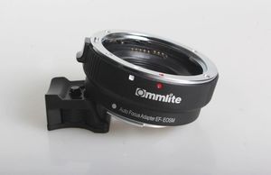 Commlite Adapter AF z CANON EOS M M2 EF-M na CANON EF-S EF (przeniesienie automatyki) 5