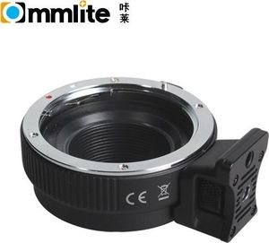 Commlite Adapter AF z CANON EOS M M2 EF-M na CANON EF-S EF (przeniesienie automatyki) 7